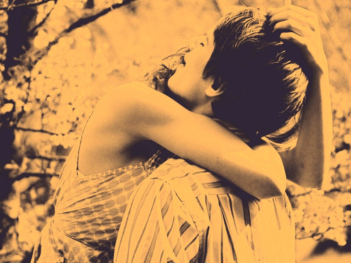 Объятия обои