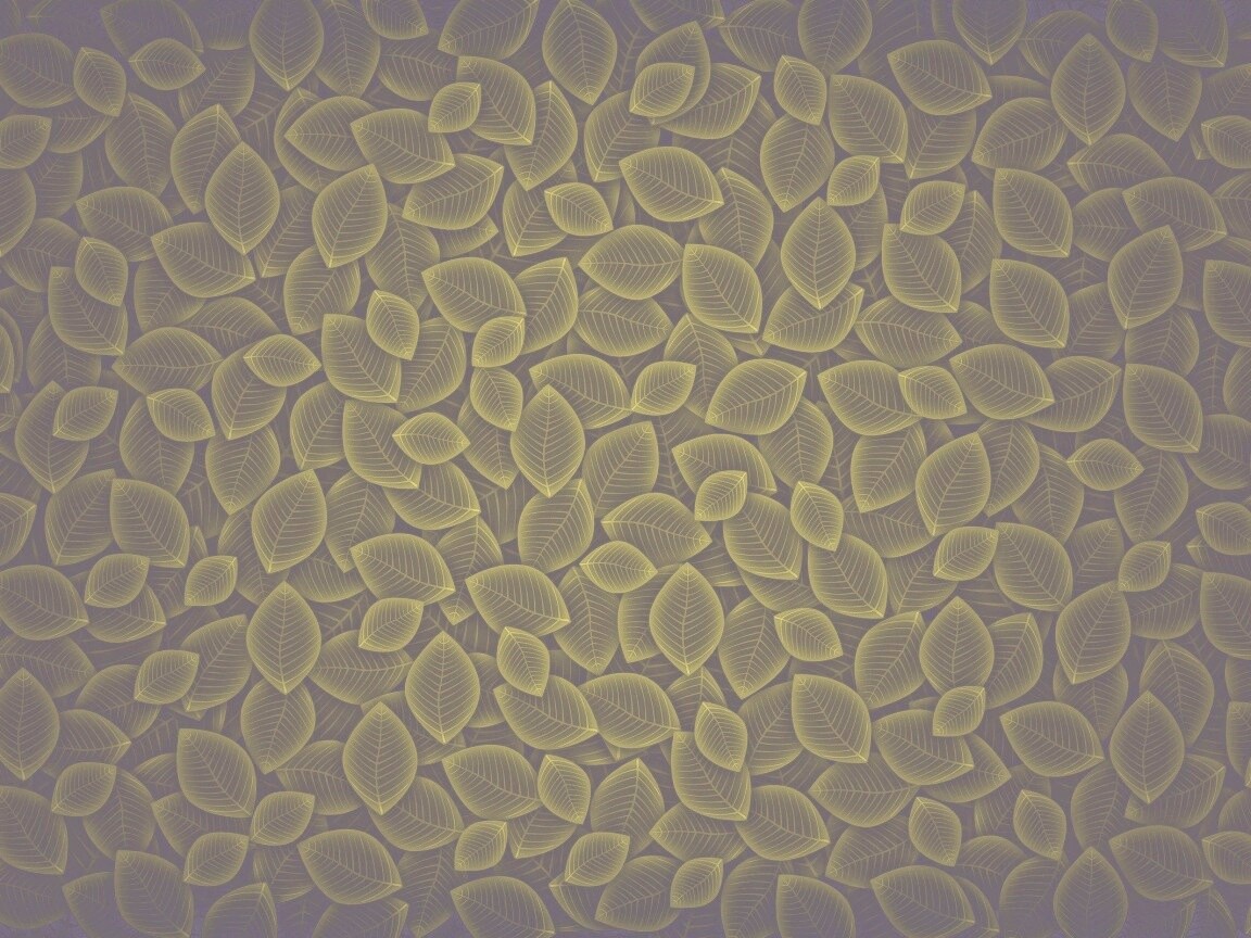 Векторные зеленые листья обои