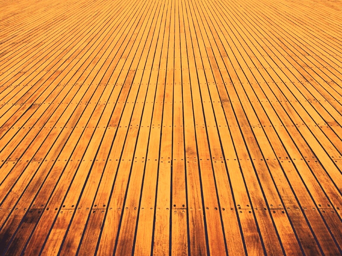 Досчатая палуба обои