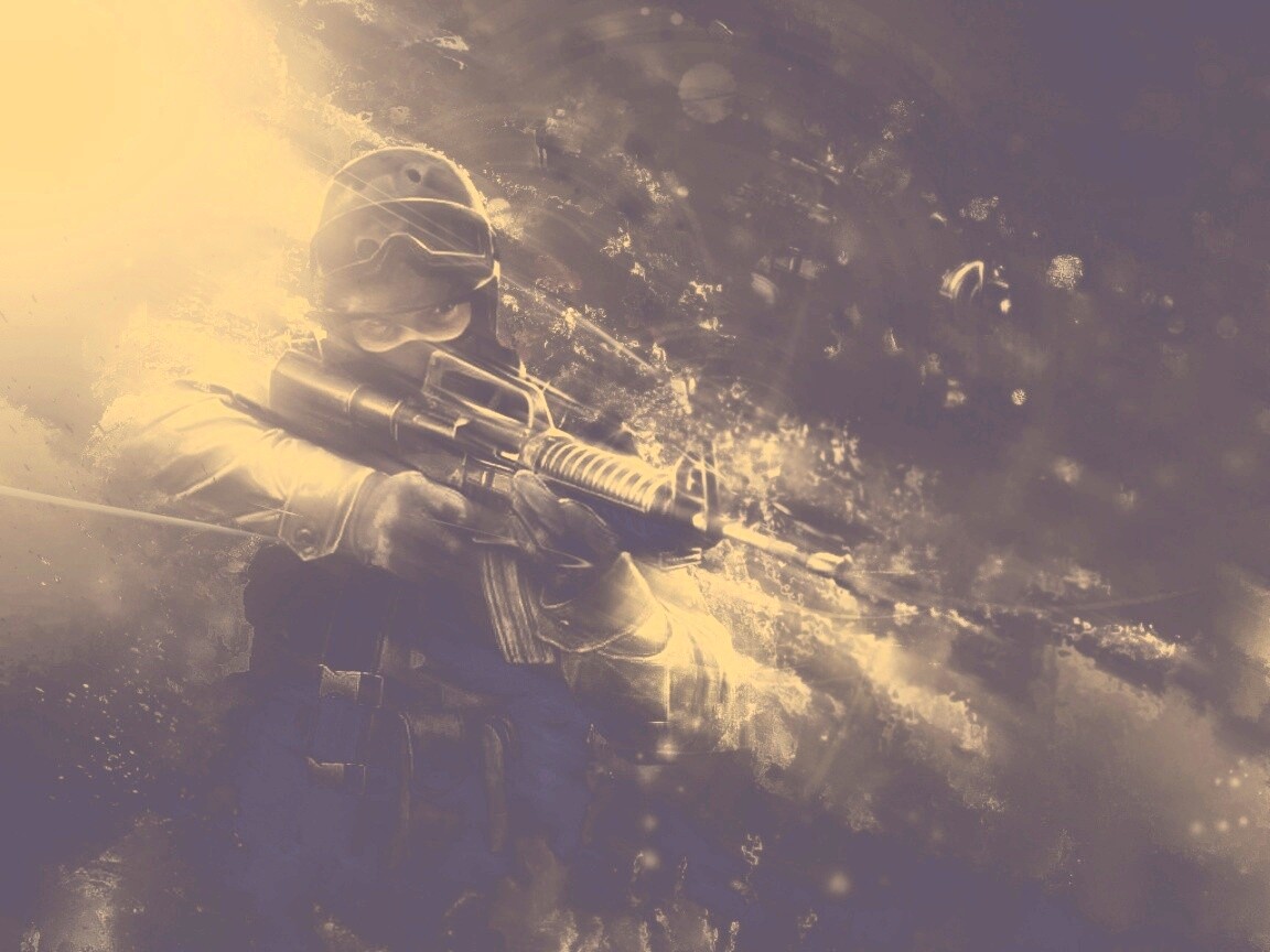 Спецназовец обои