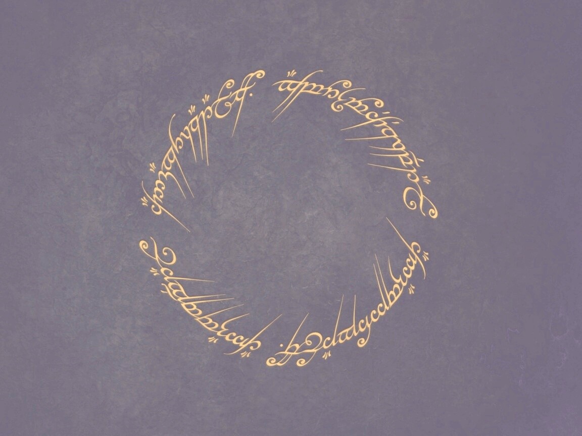 Властелин колец обои