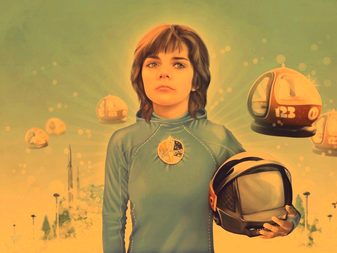 Алиса Селезнева обои