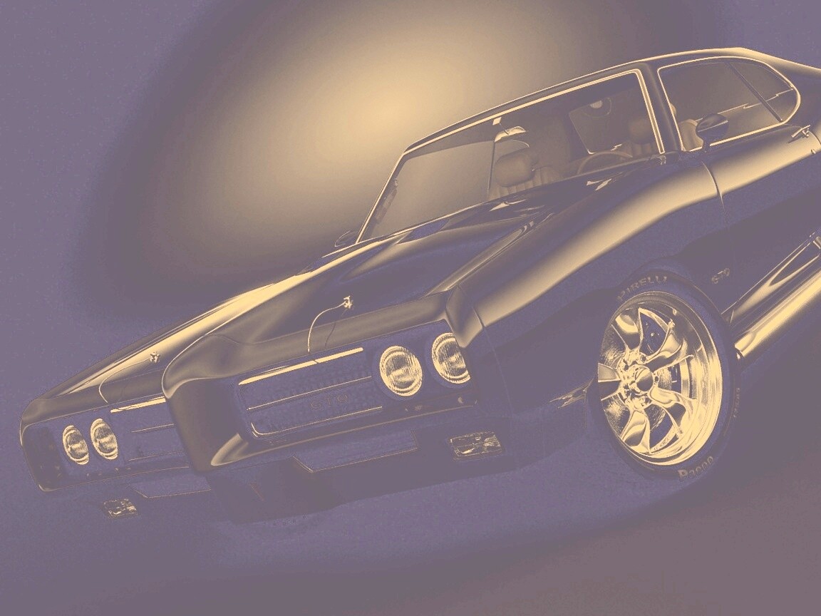 Мускулкар обои