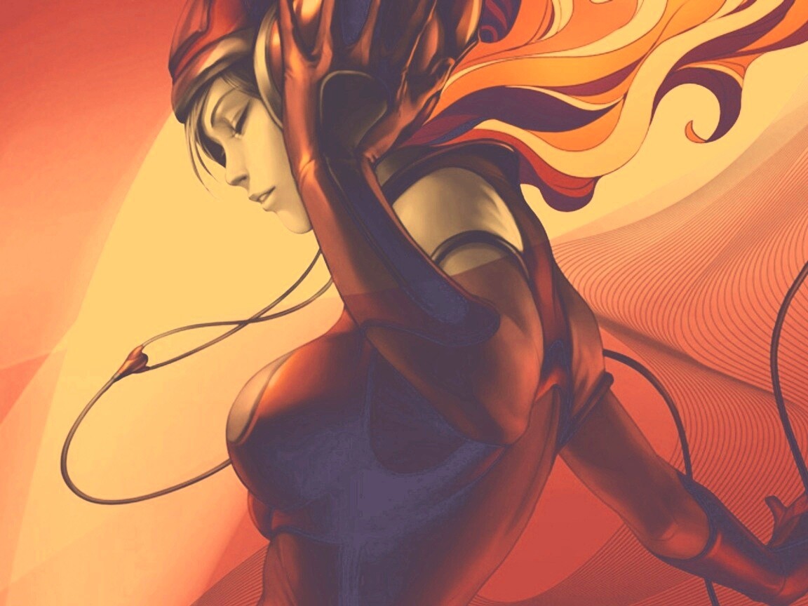 В вихре музыки обои