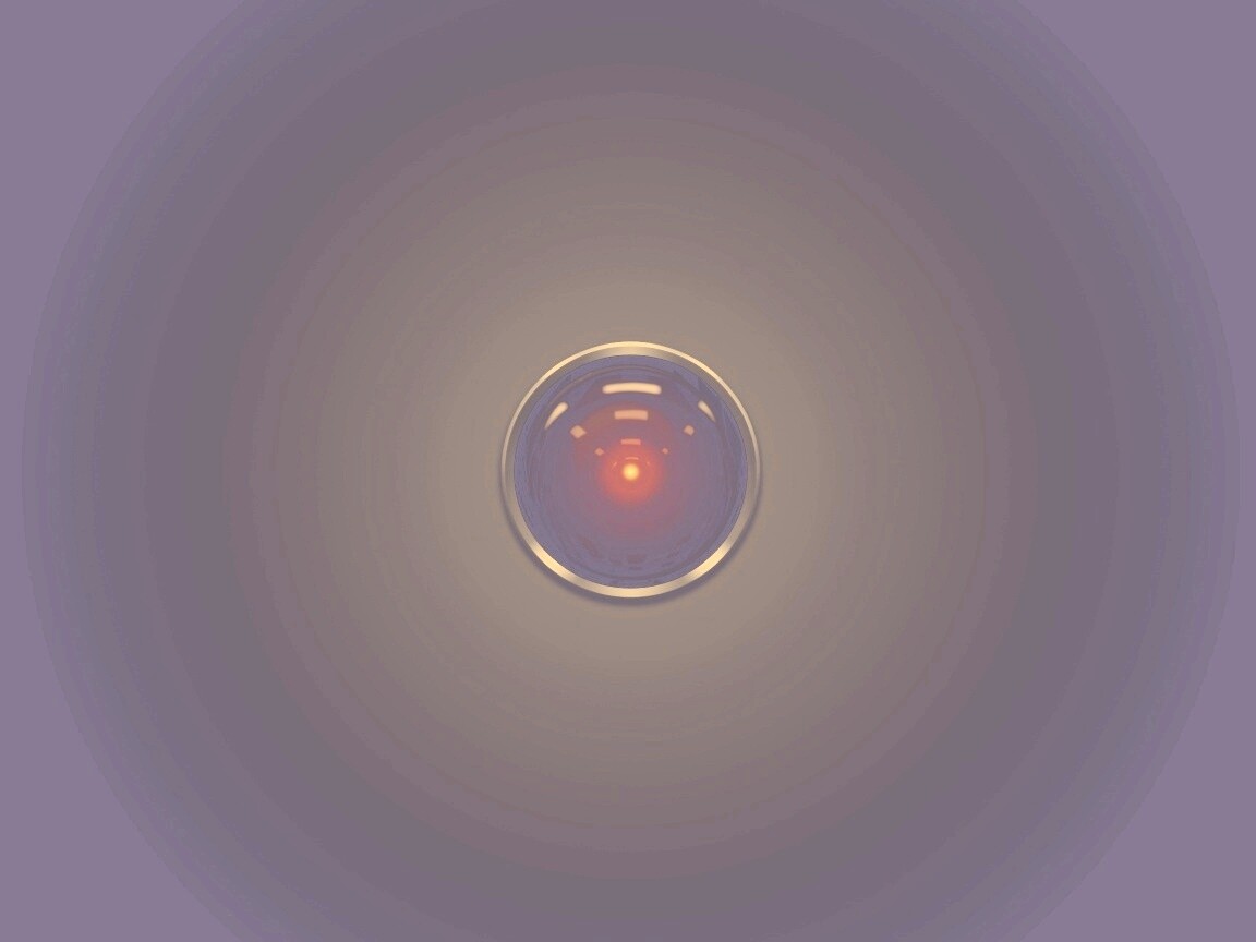 HAL 9000 обои