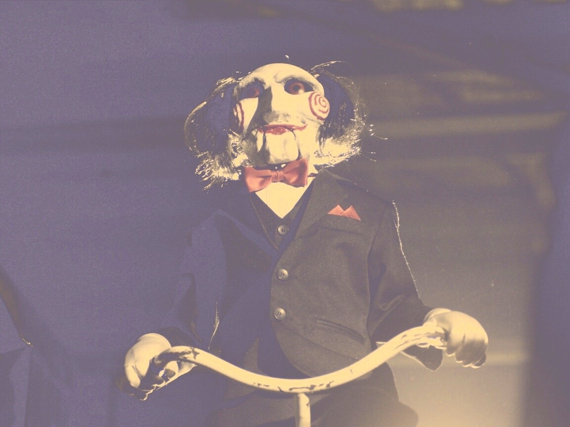 Кукла Пилы обои