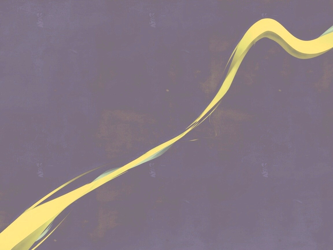 Яркая зеленая линия обои