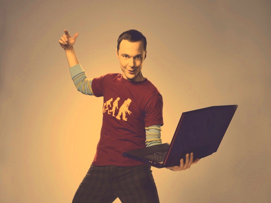 Шелдон Купер обои