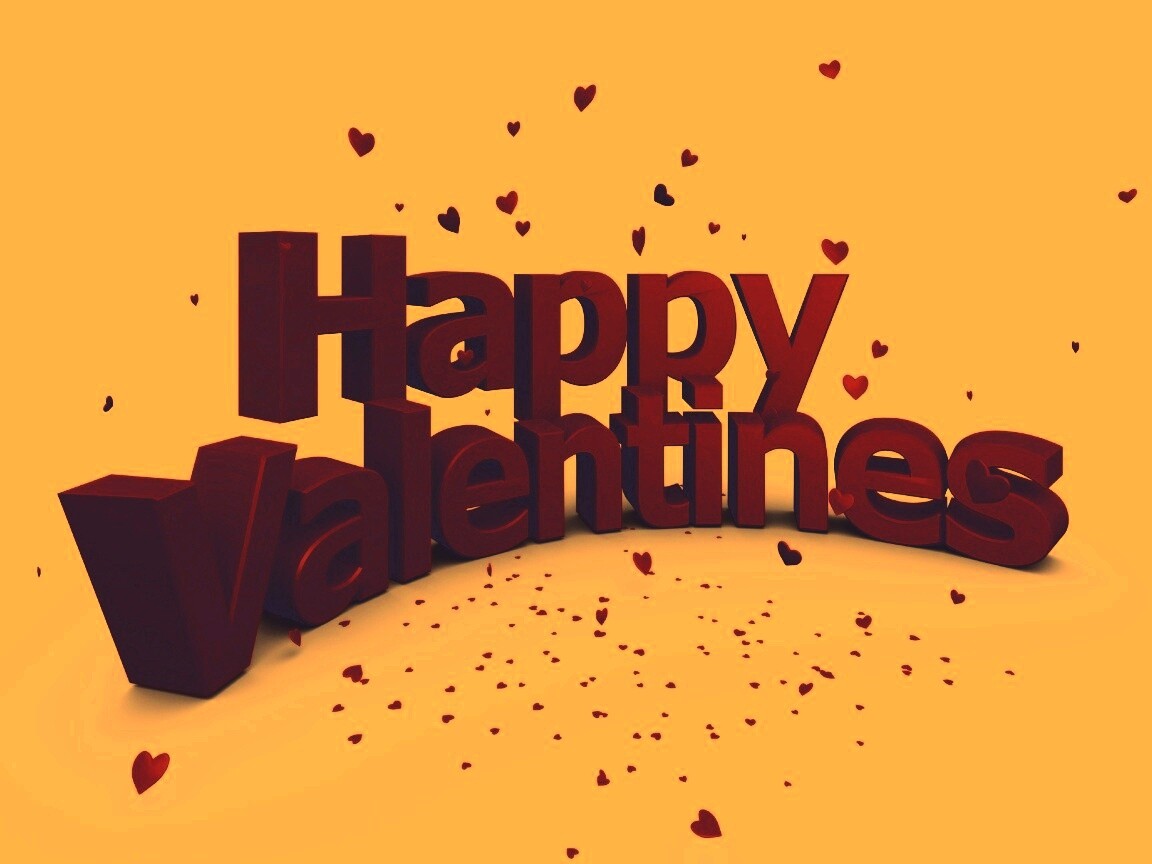 Счастливого дня Святого Валентина! обои