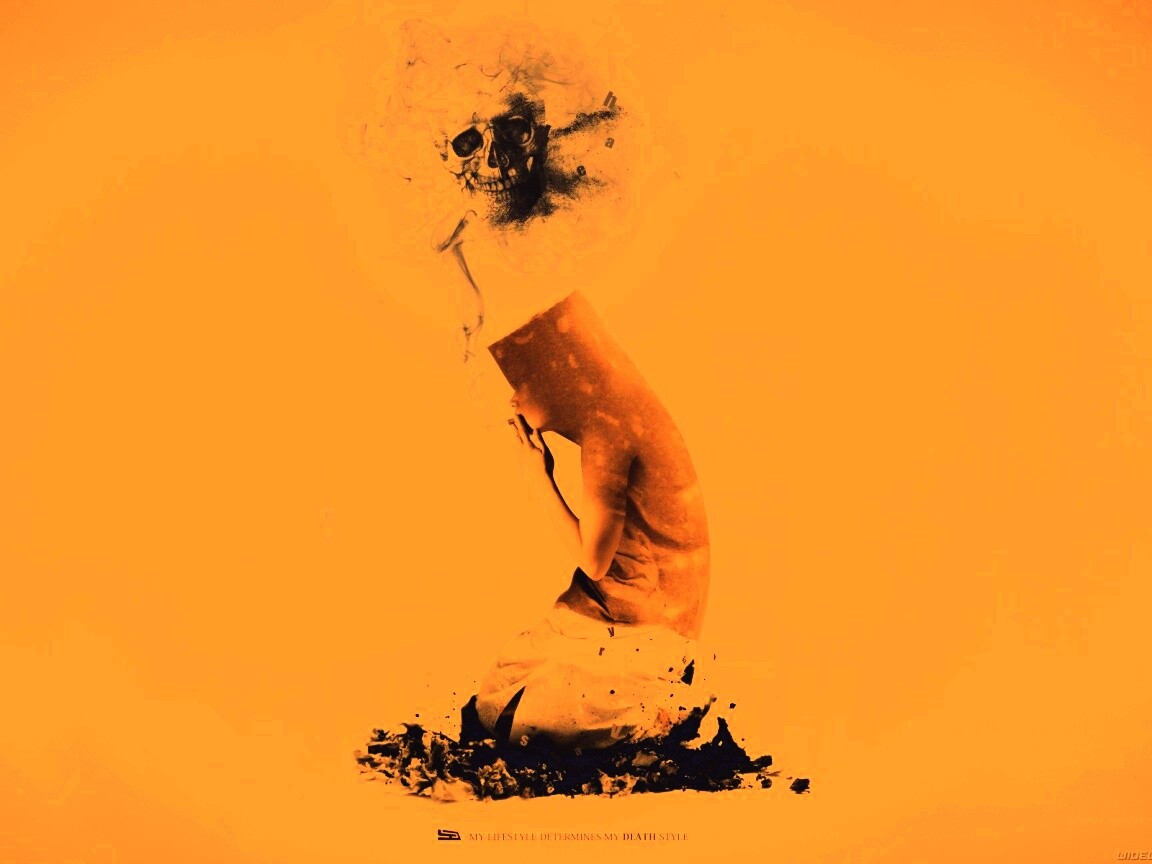 Твоя жизнь определяет твою смерть обои