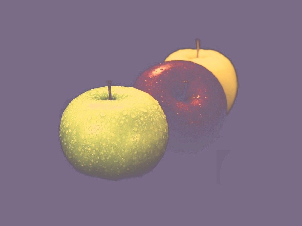 Яблоки обои