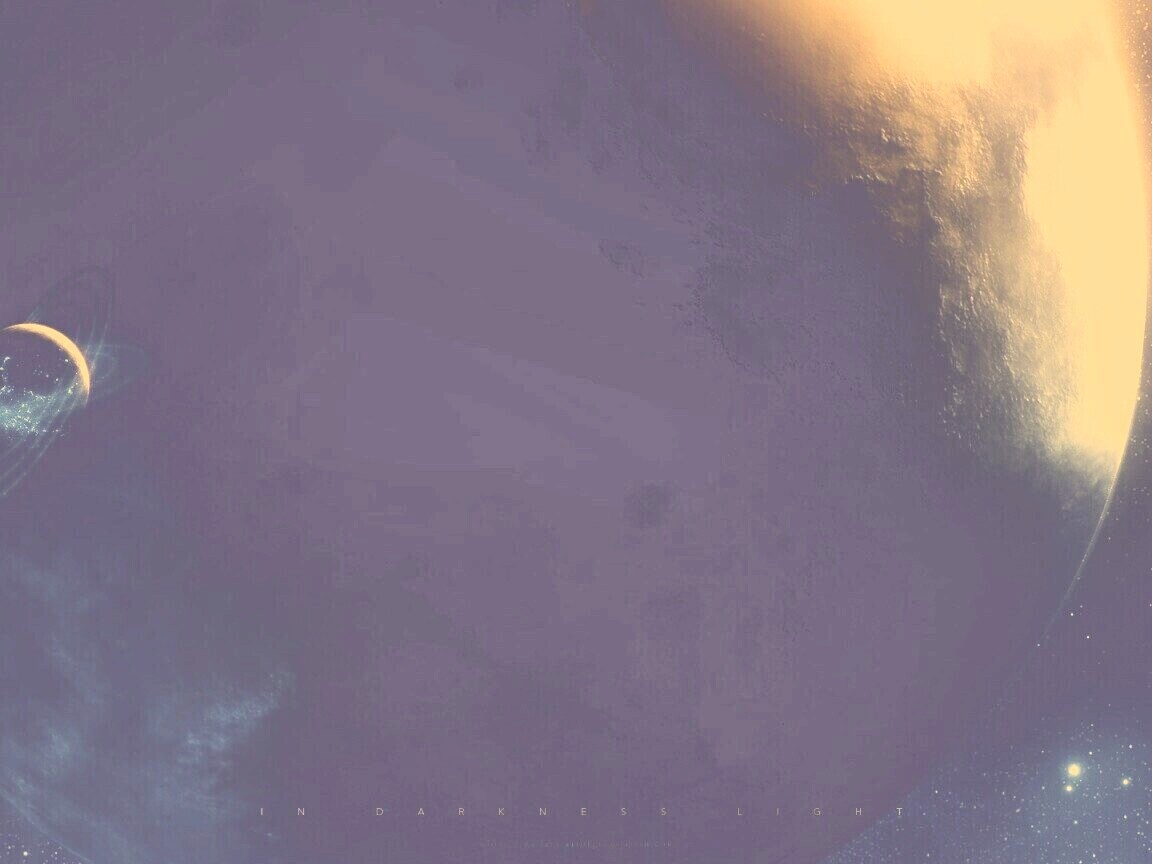В темном свете обои