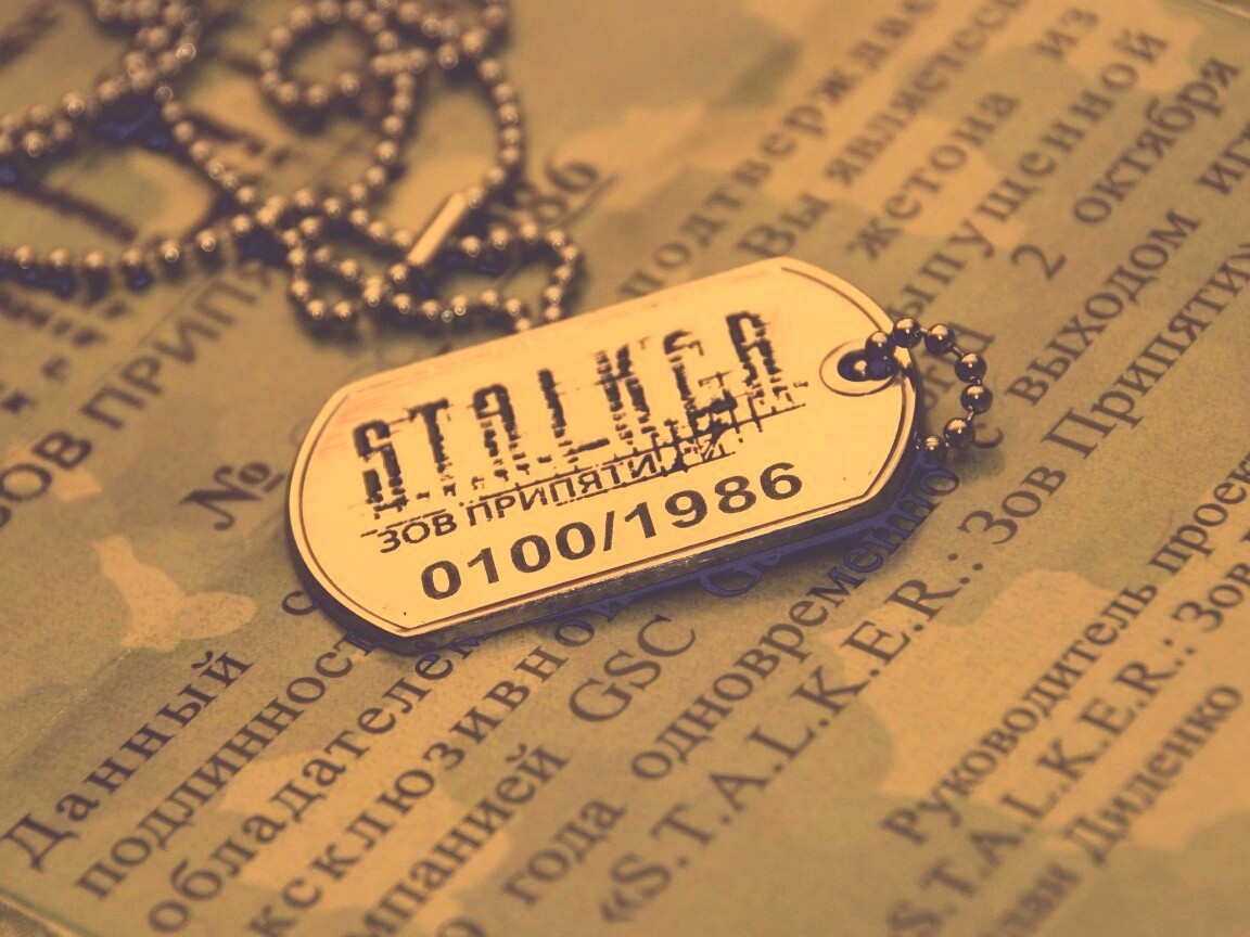 Значок STALKER обои