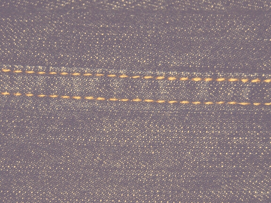 Темная джинсовая ткань со строчкой обои