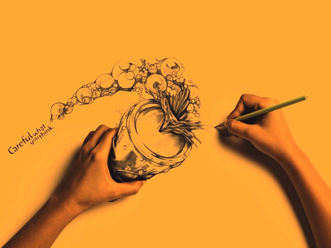 Осторожнее с тем о чем думаешь обои