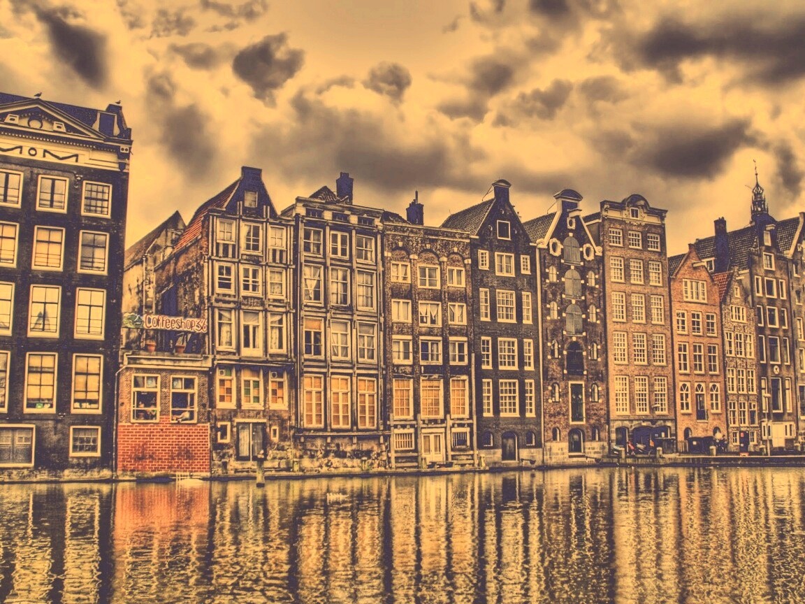 Архитектура в Голландии обои