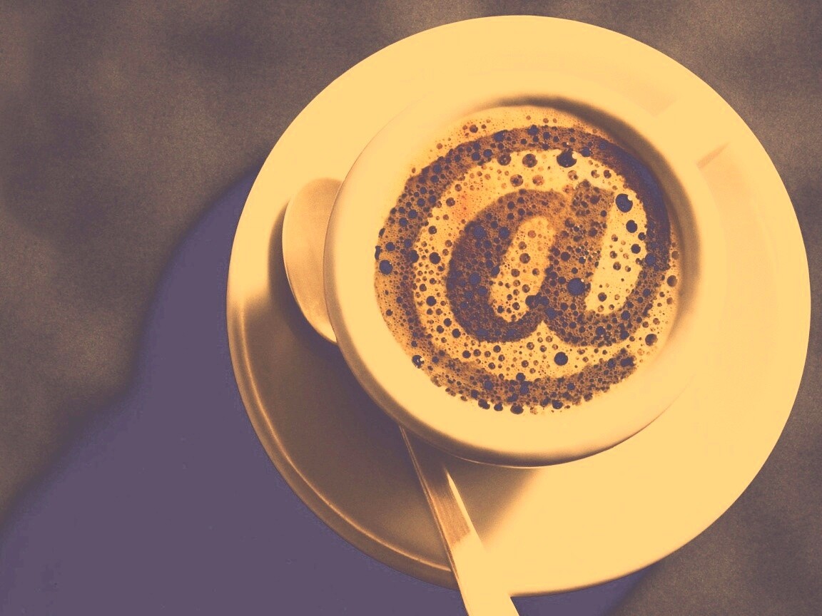 Интернет кофе обои