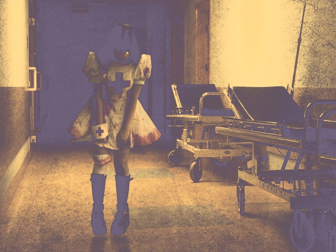 Больничный ад обои