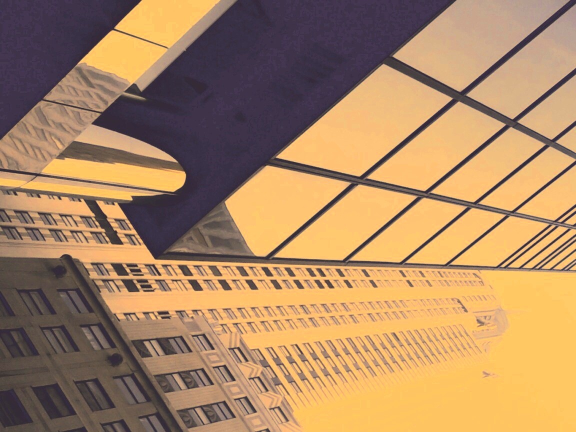 Взгляд вверх обои