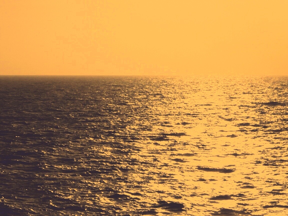 Карибский закат обои