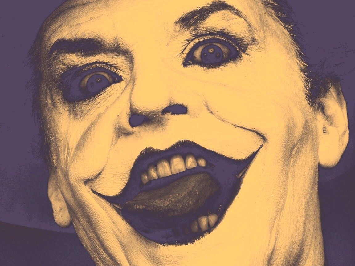 Джокер Джека Николсона обои