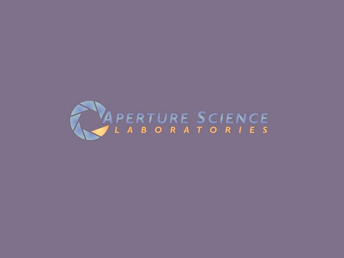 Aperture Science обои