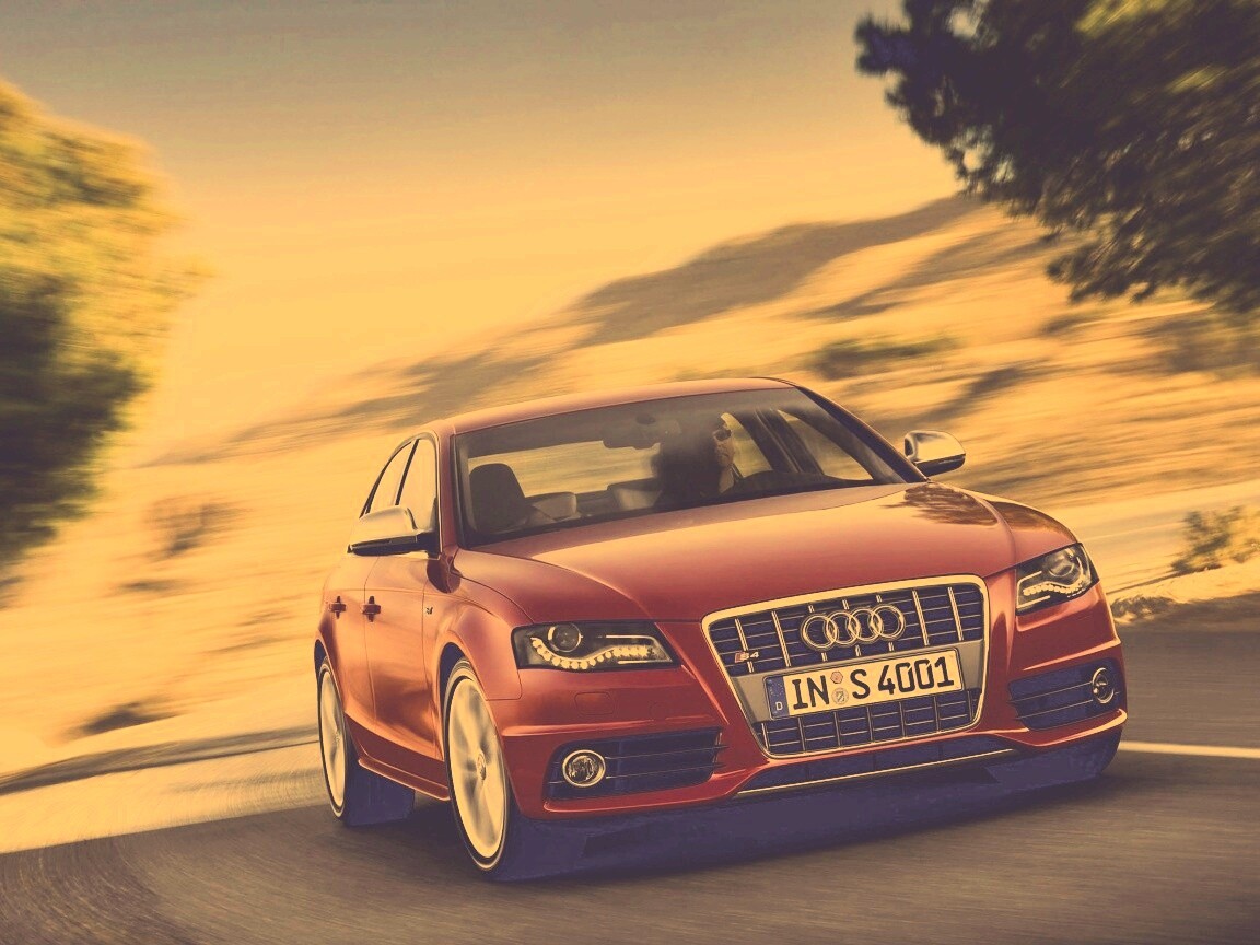 Audi S4 обои