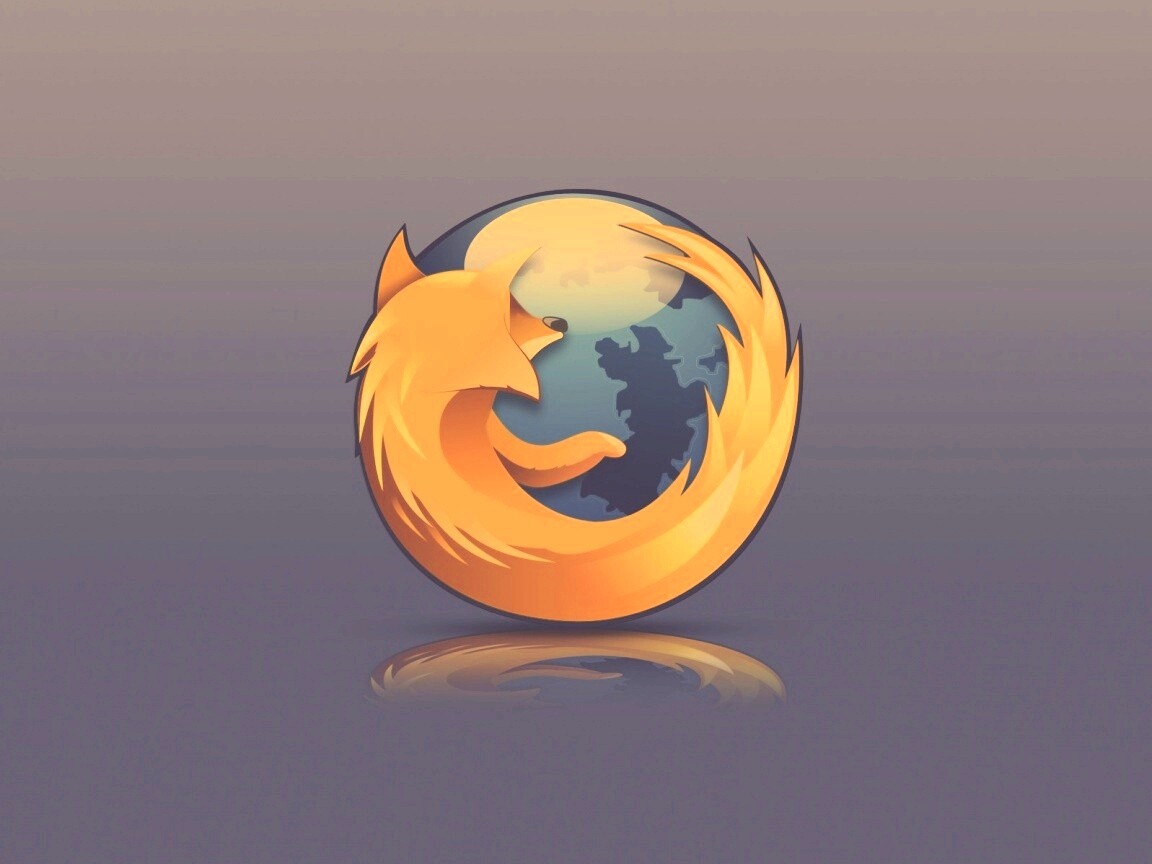 Firefox обои