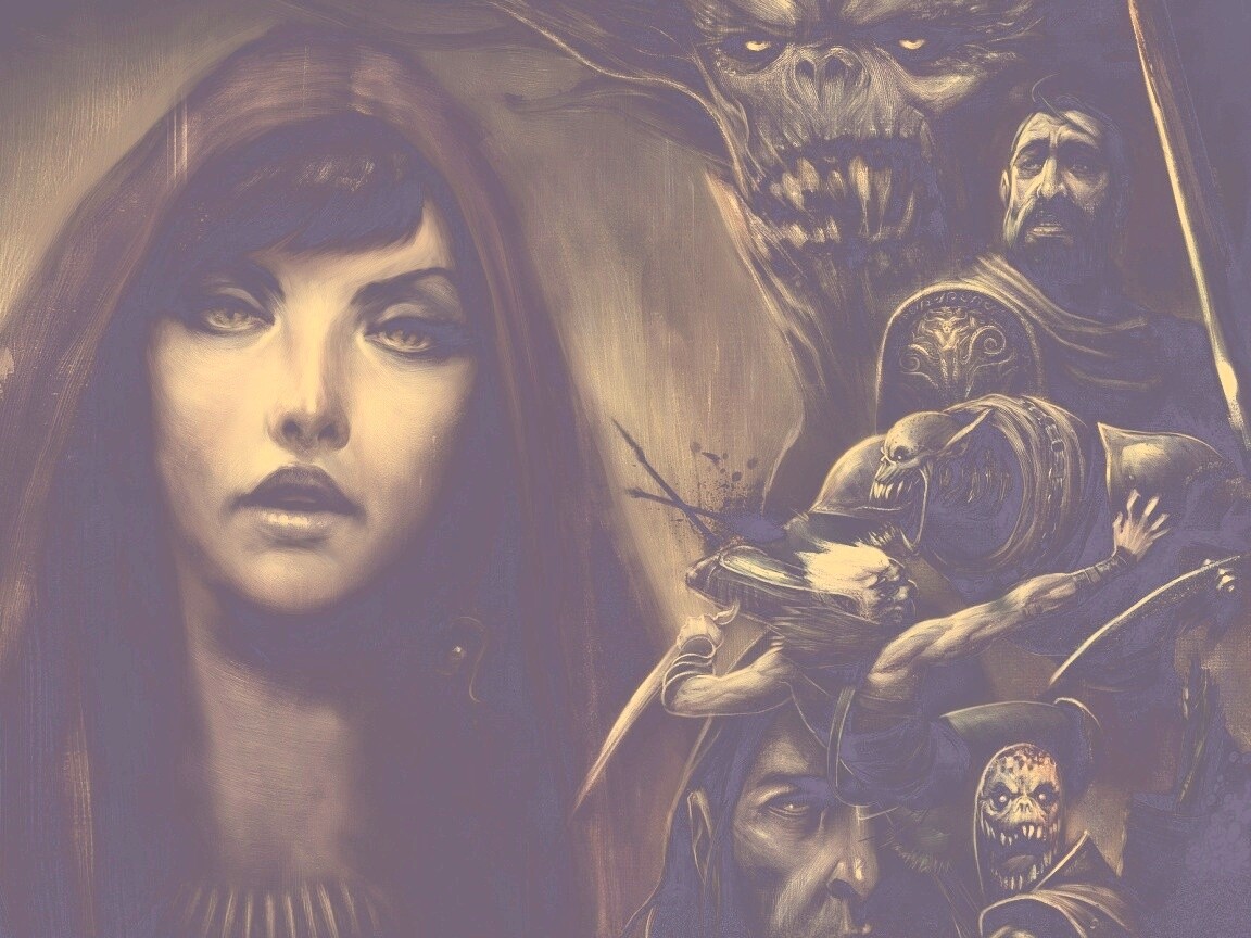 Морриган обои