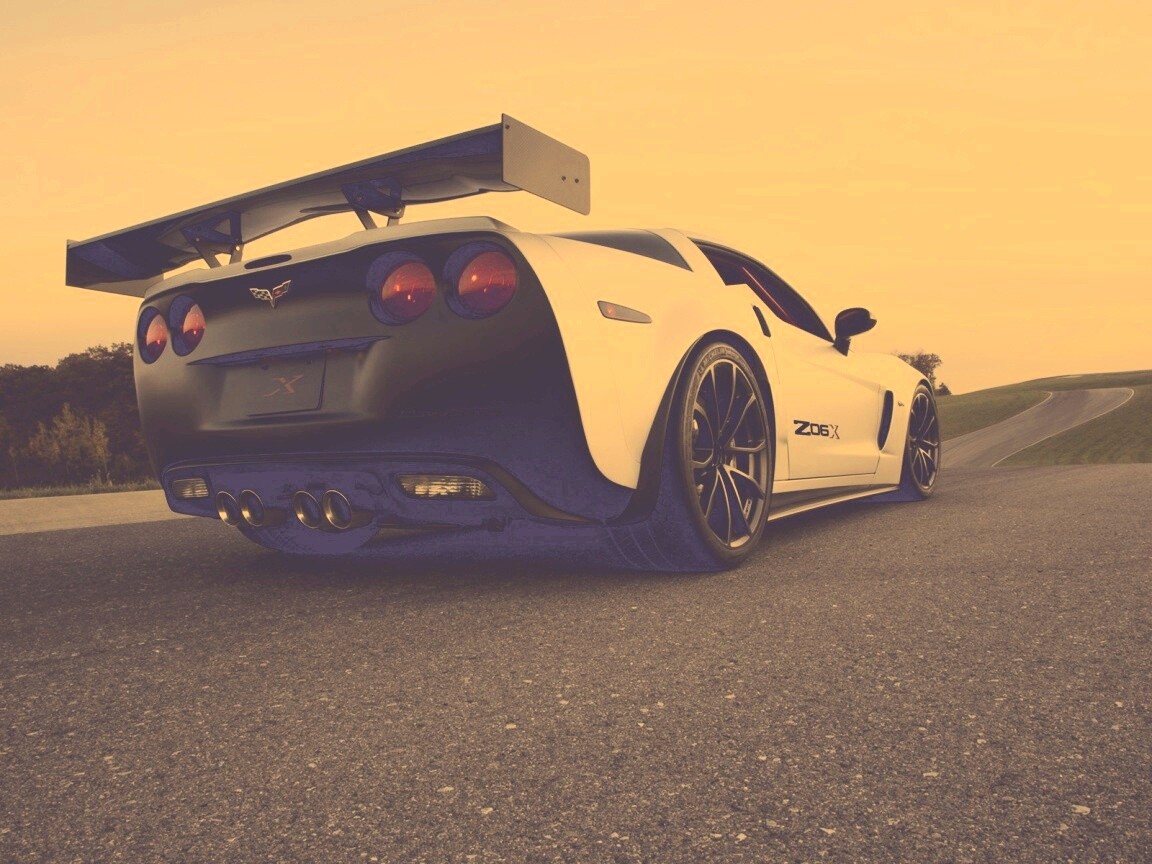 Chevrolet Corvette Z06X обои