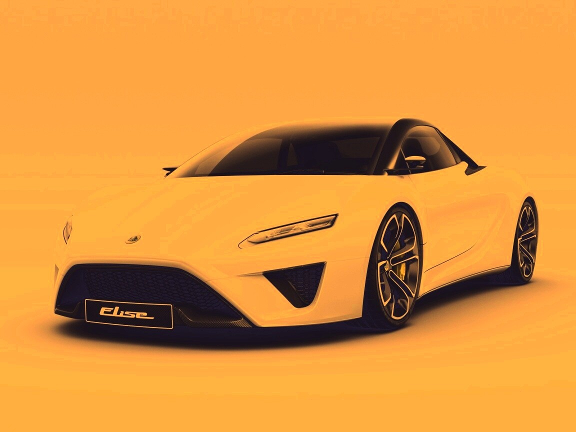 Lotus Elise 2015 обои