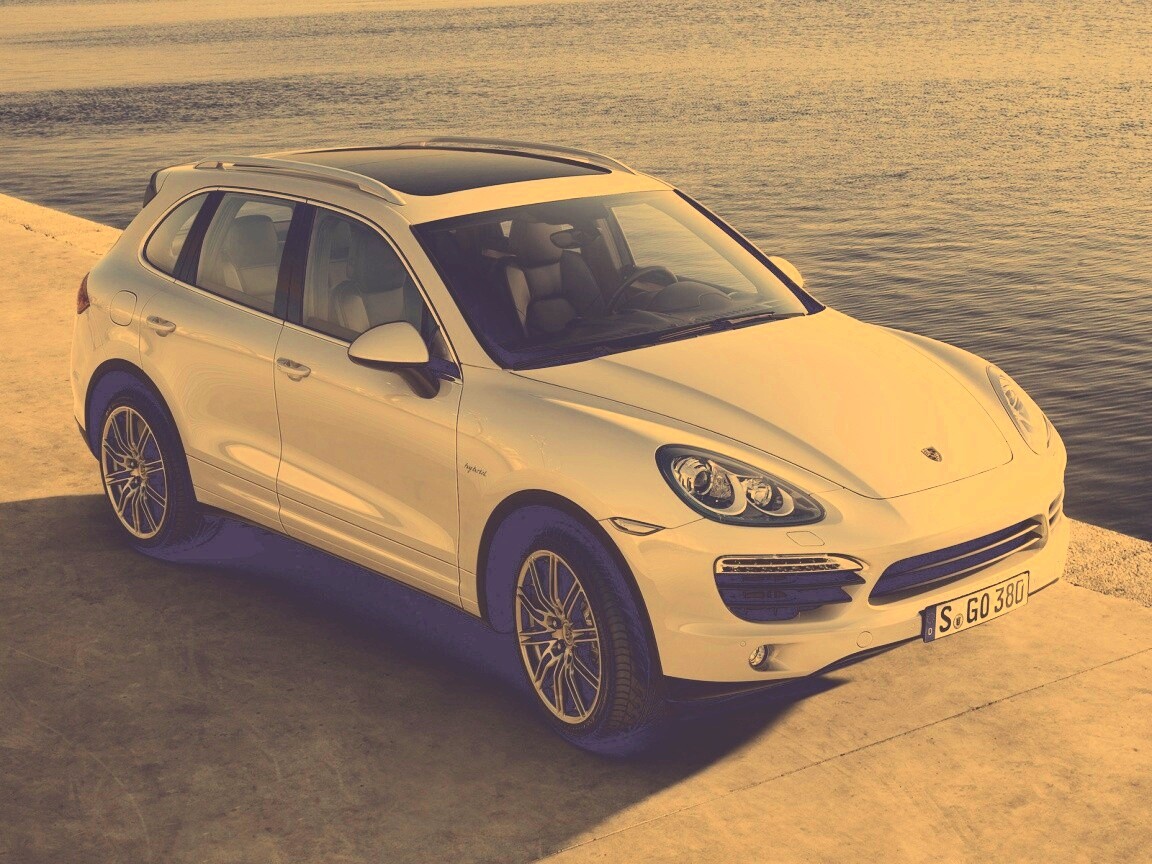 Porsche cayenne обои
