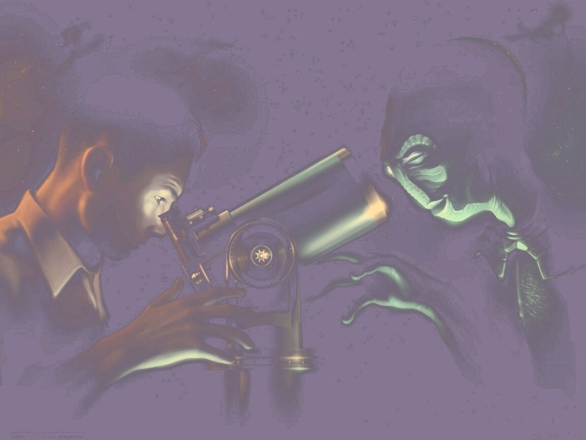 Наблюдатель обои