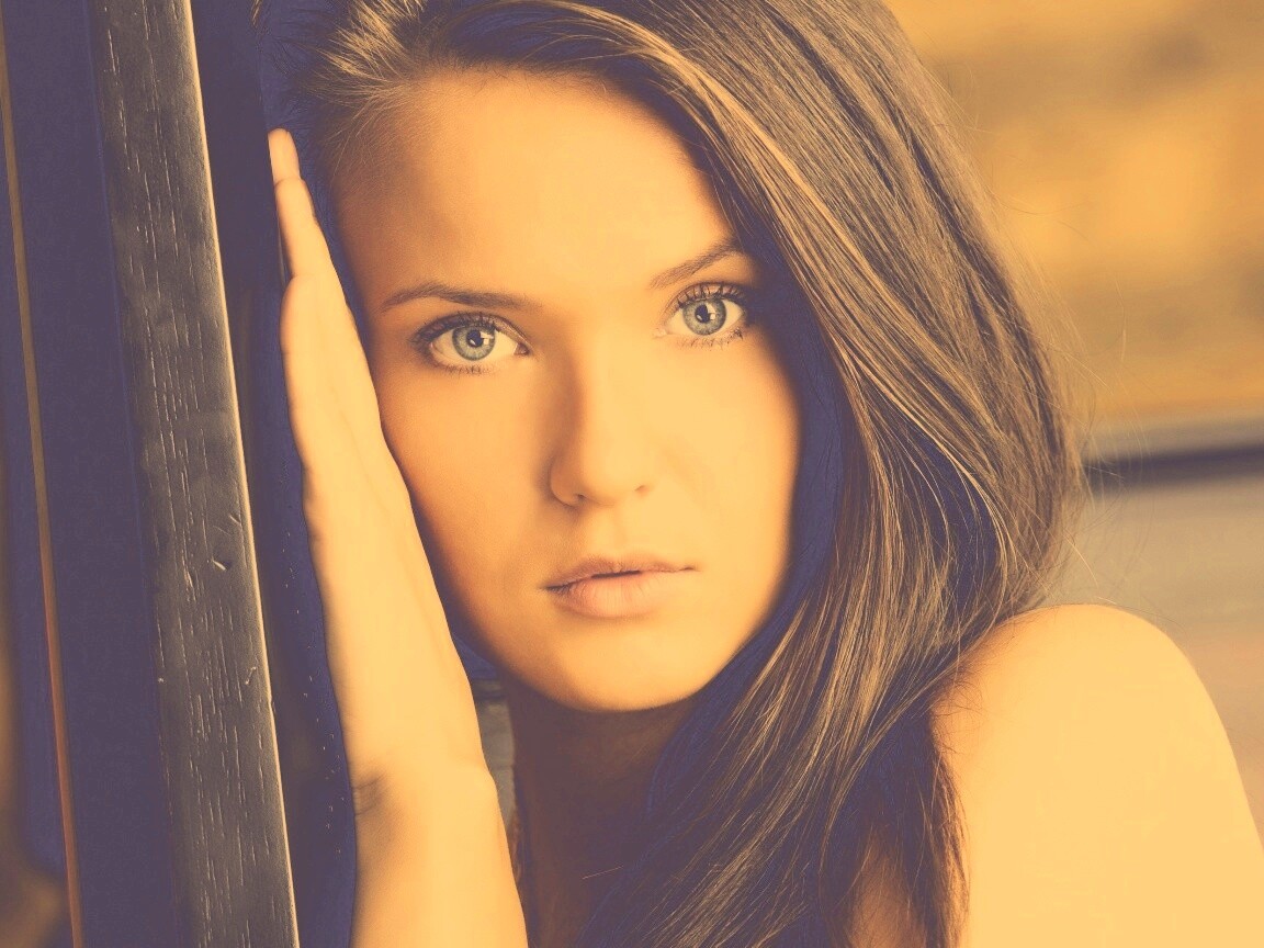 Выразительное лицо обои