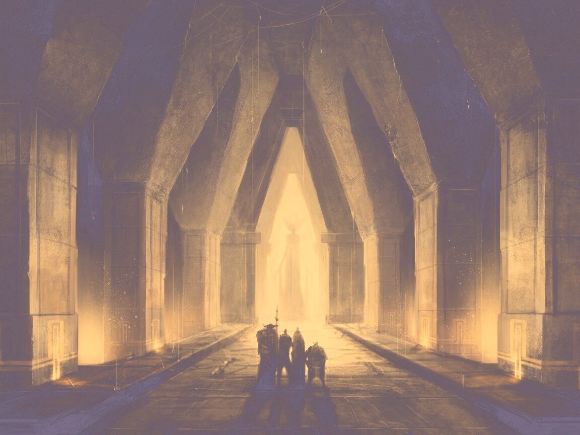 Глубинные тропы обои