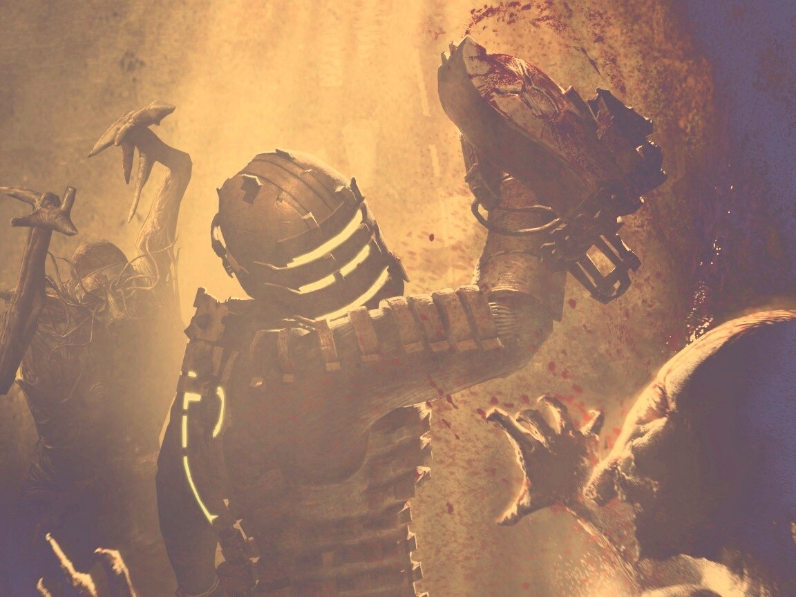 Айзек Кларк выпилил монстра обои