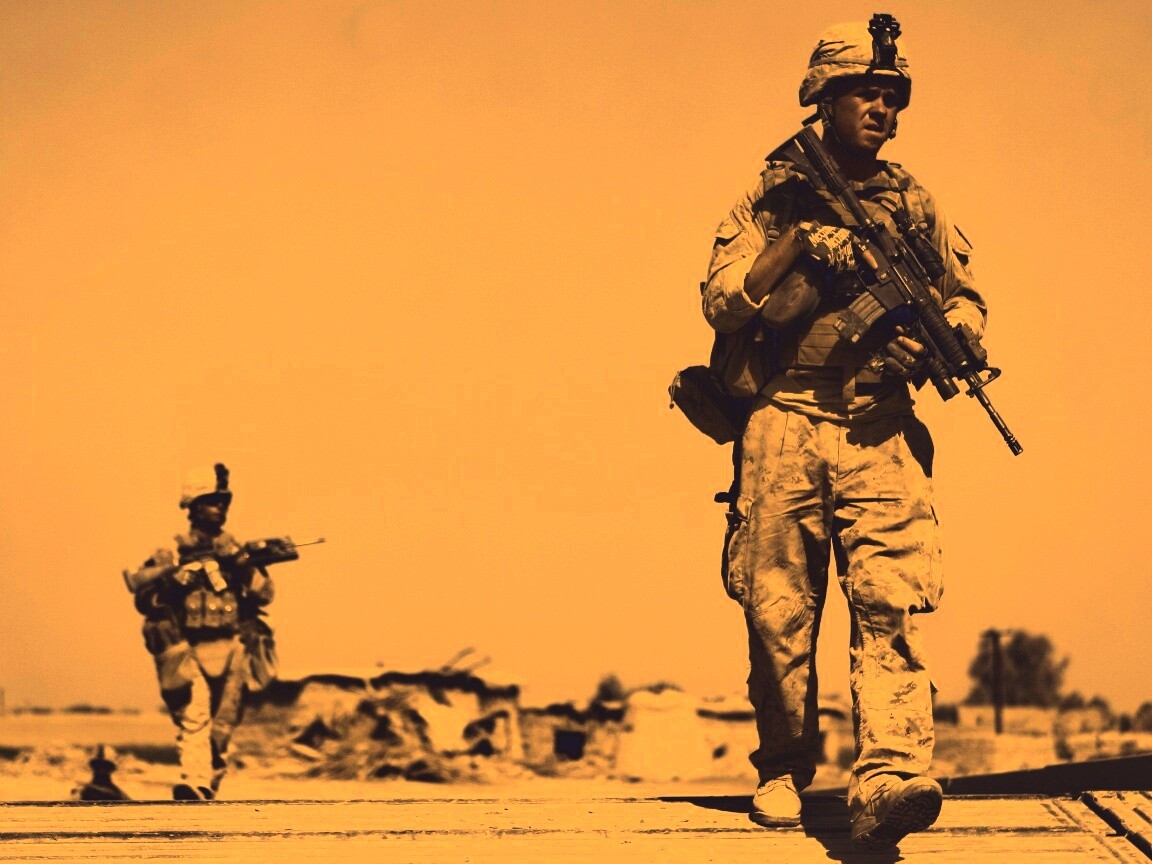 Солдаты обои