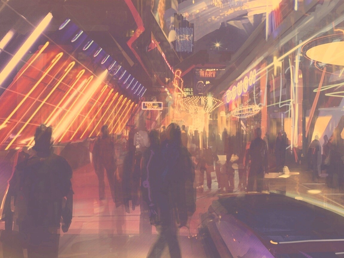 Бар на Омеге обои