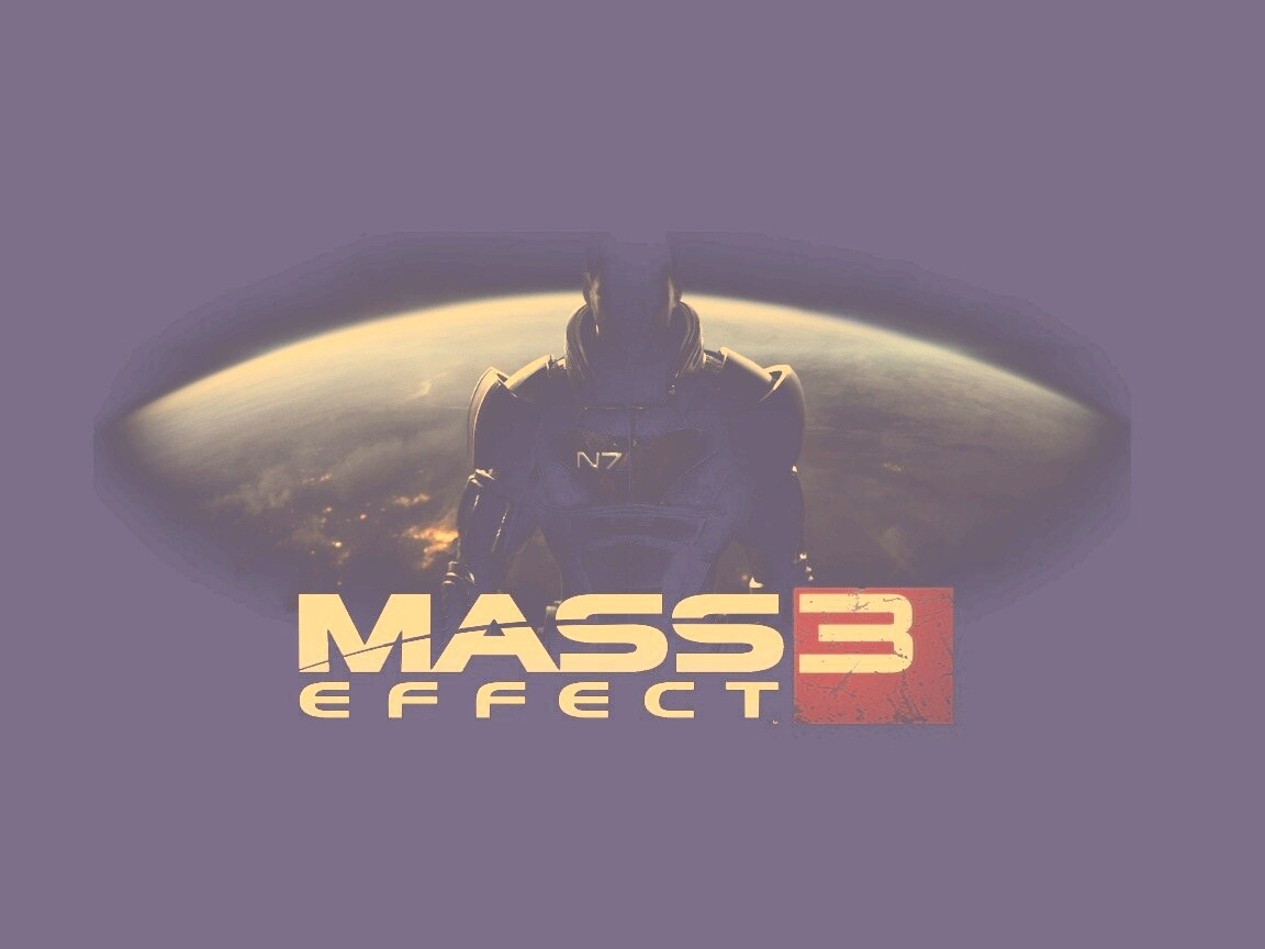 Заставка Mass Effect 3 обои