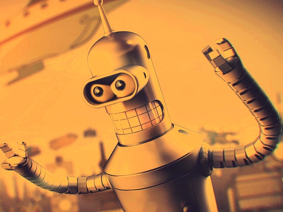 Бендер обои