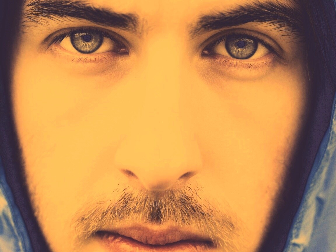 Выразительное лицо обои