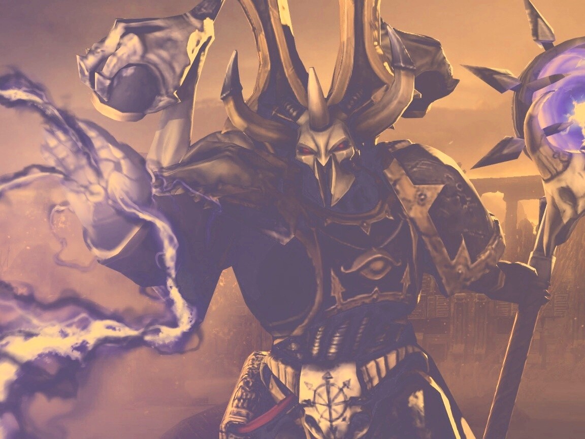 DoW II — CR. Чернокнижник обои