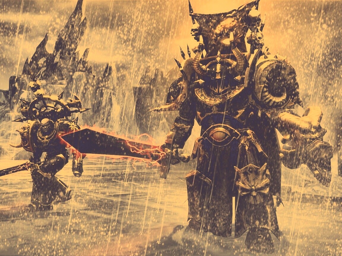 DoW II — CR. Лорд и Чумной Десантник обои