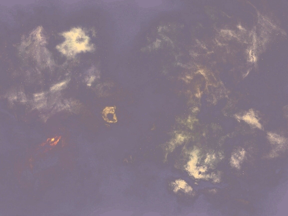 Космос из DoW II — Retribution обои