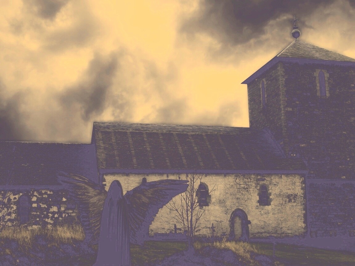 Темный ангел обои