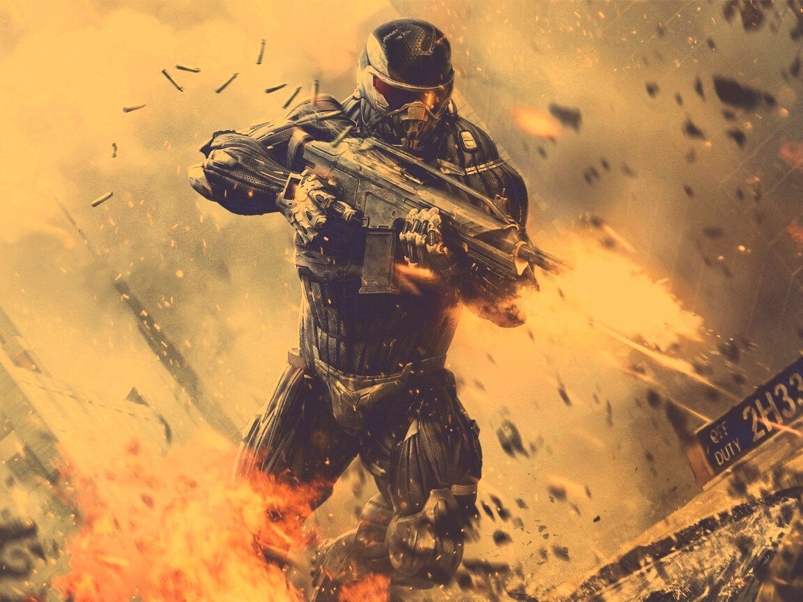 Crysis 2 обои
