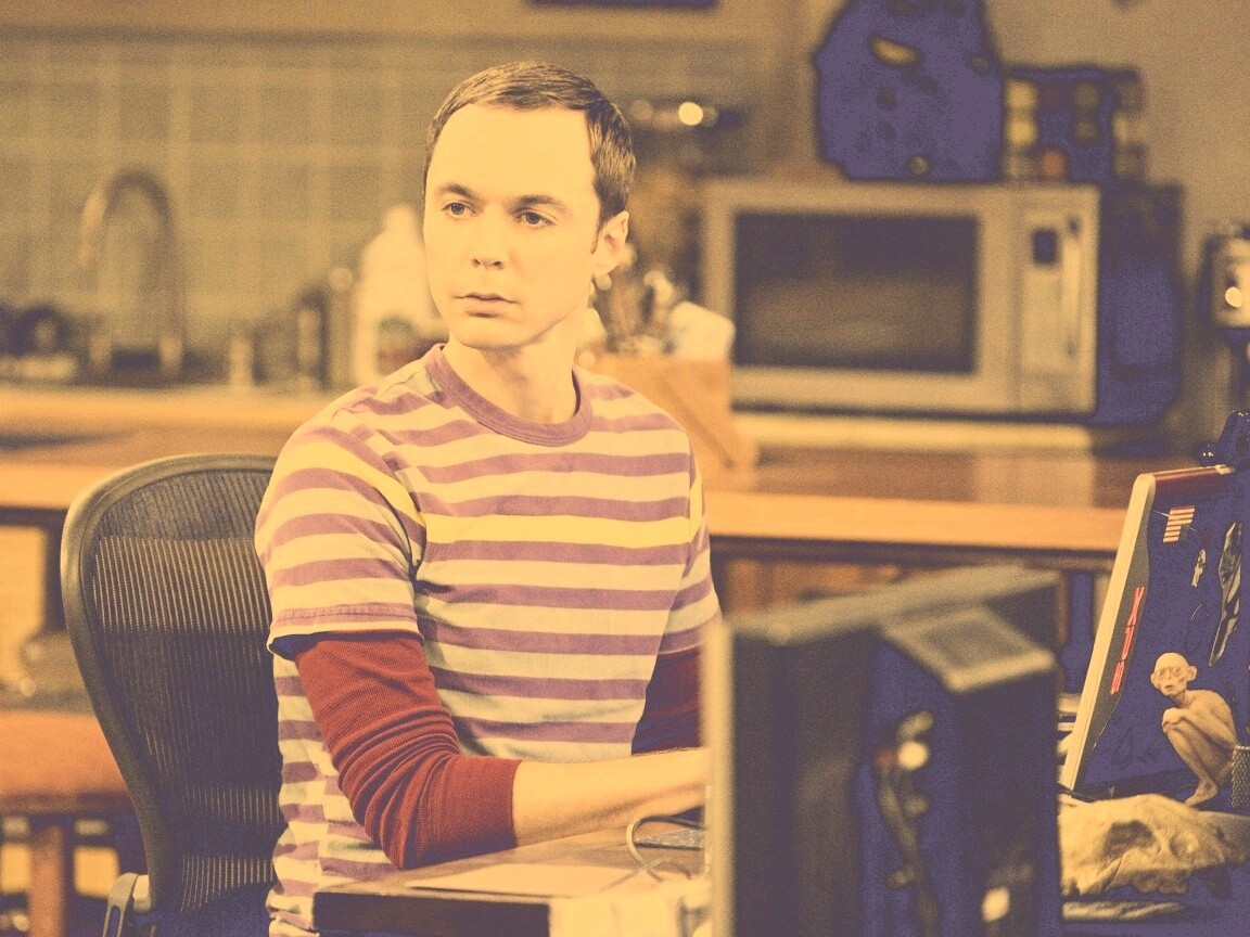 Шелдон из Теории большого взрыва обои