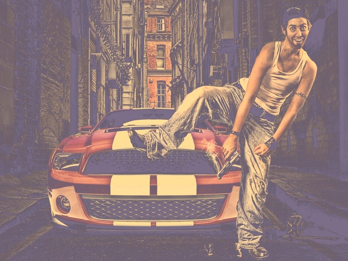 Крутой парень обои