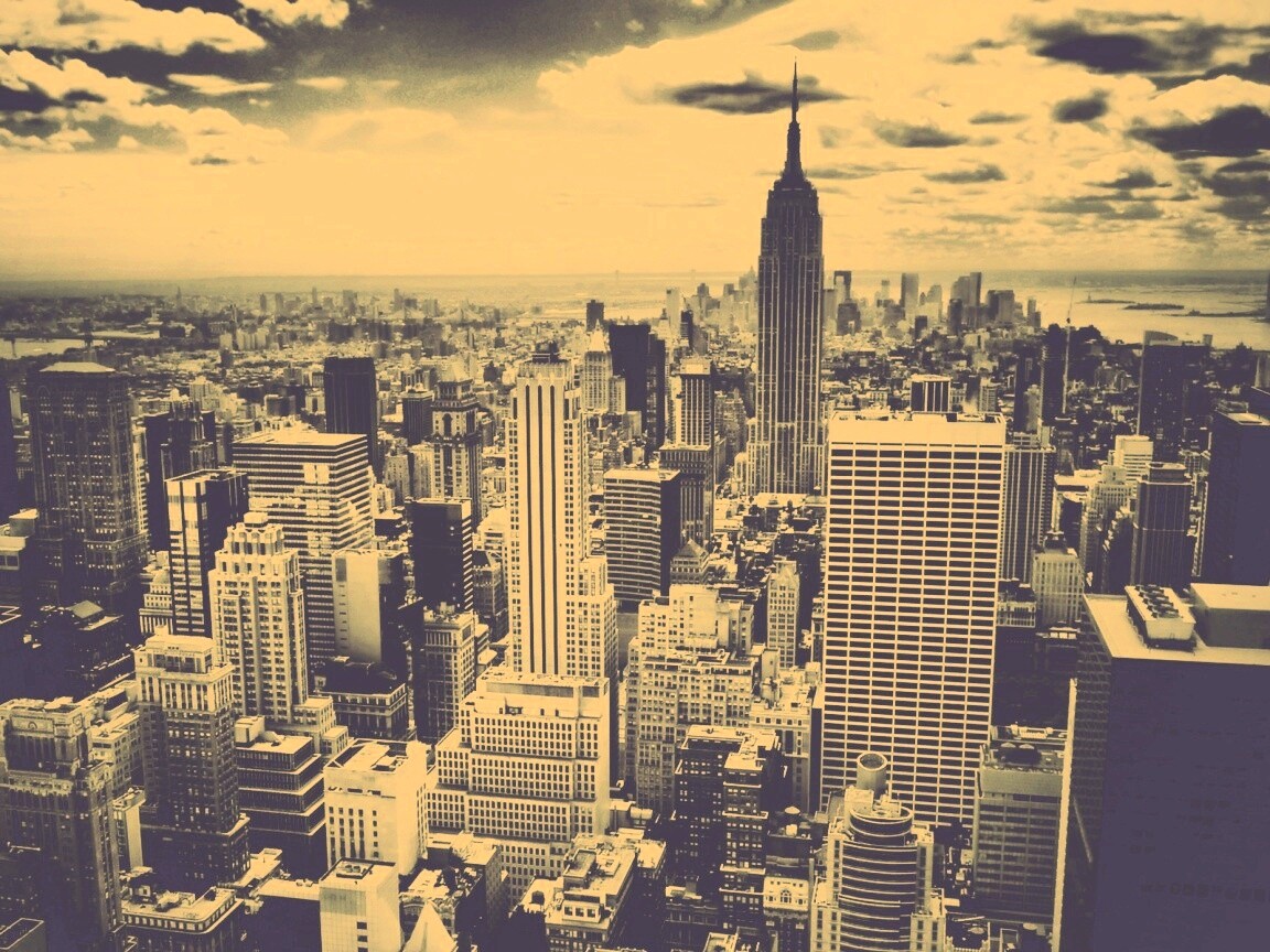 Нью-Йорк обои