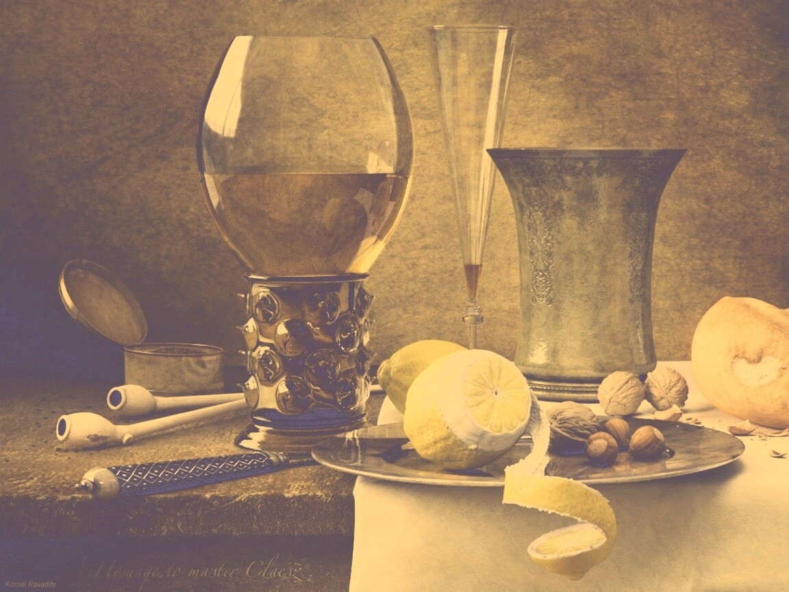 Натюрморт обои